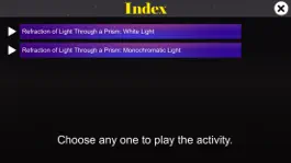 Game screenshot Light Refraction Through Prism mod apk