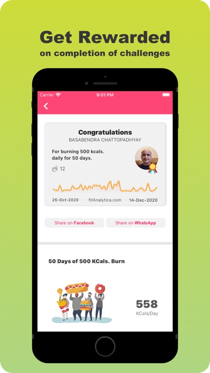 Step Counter - Step Tracker screenshot-5