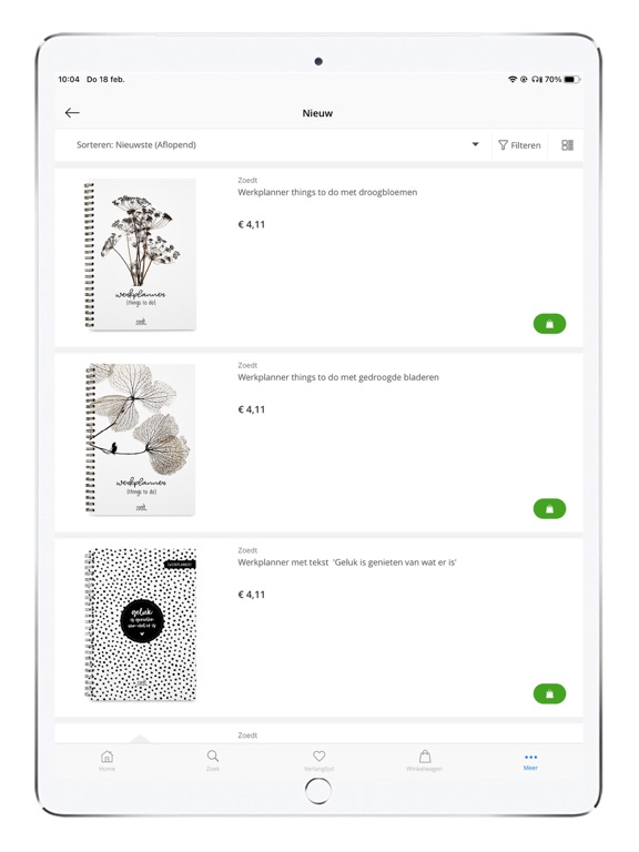 Screenshot #6 pour Zoedt wholesale - NL