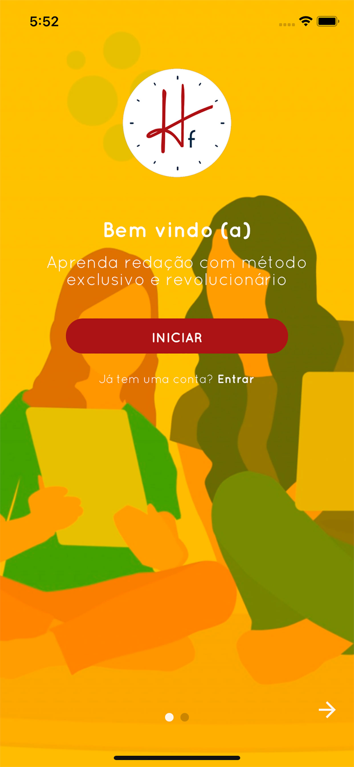 Hora da Redação - Fundamental