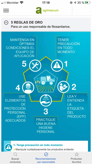 Syngenta Agrimecum Screenshot
