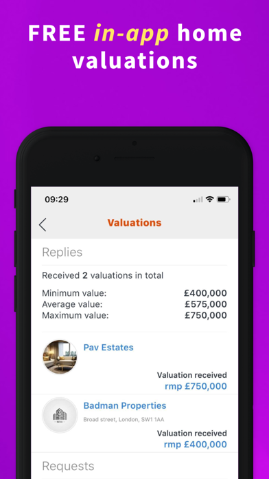 Moovshack: Buy, Sell or Rent Screenshot
