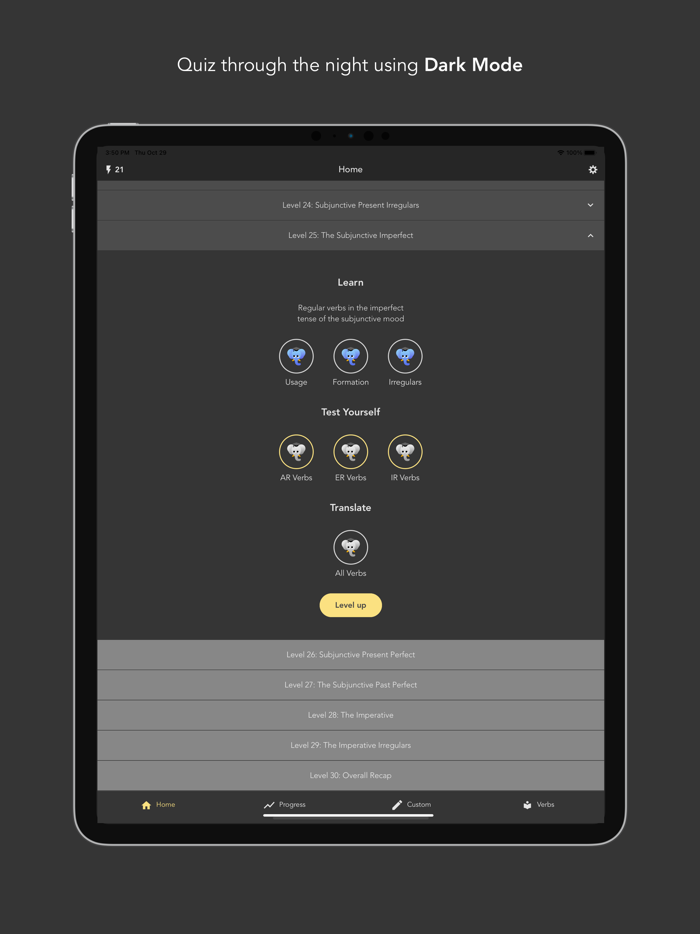 Ella Verbs Learn Spanish