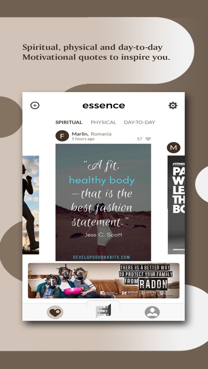 Essence - The Social Wellness
