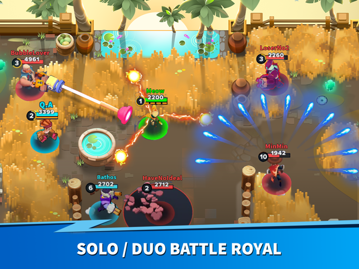 Heroes Strike - Modern MOBA