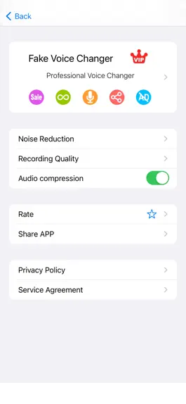 Game screenshot Fake Voice Changer hack