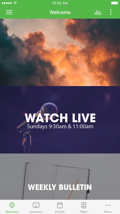 GraceLife Baptist Church Screenshot