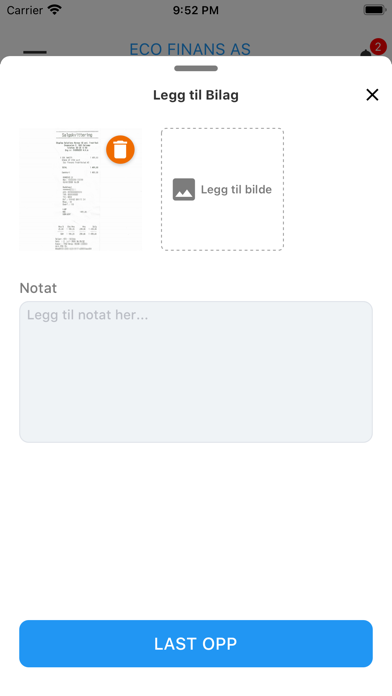 BilagSky Screenshot
