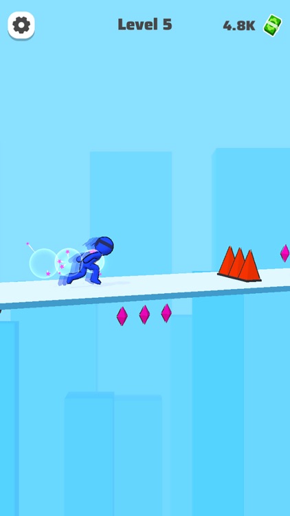 Flip Run 3D! screenshot-3