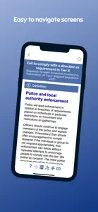 Pocket Sergeant - Police Guide screenshot #2 for iPhone