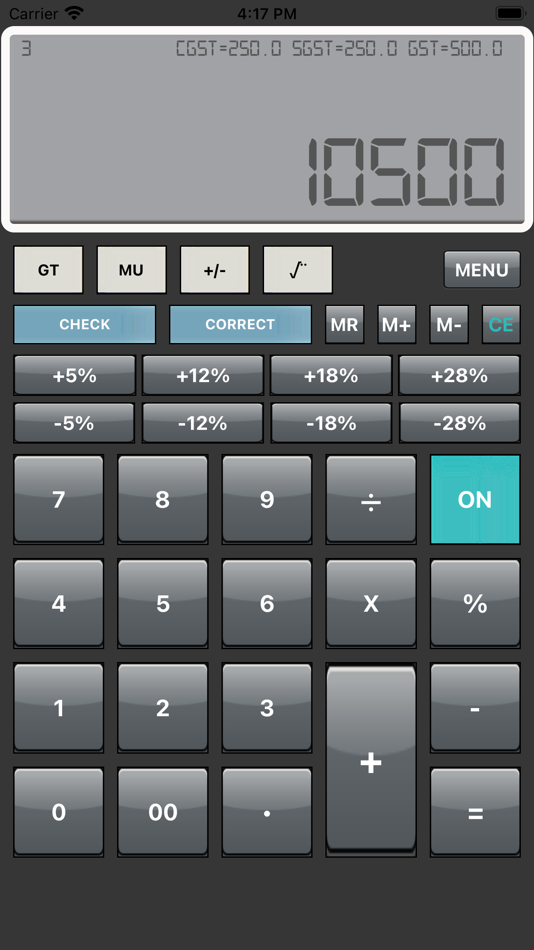 #1. CITIZEN & GST CALCULATOR (iOS) Podle: Rajeshbhai Dholakiya