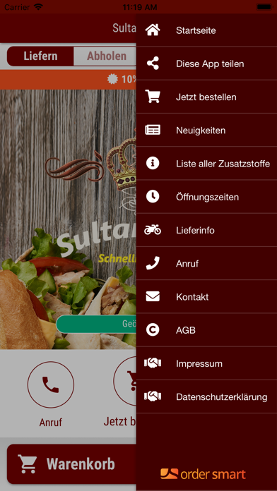 Sultan Grill Magdeburg Screenshot