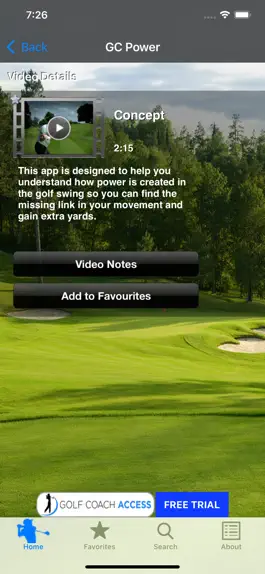 Game screenshot Golf Coach Power hack