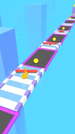Game screenshot Tramp Run mod apk