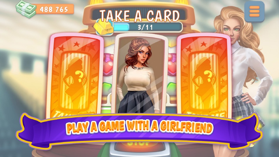 #5. Campus: Date Sim (iOS) 由: Amrita Studio