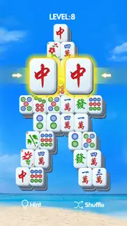 mahjong collect: match connect iphone screenshot 2