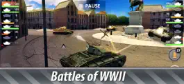 Game screenshot Tank Battles 3D: WWII Warfare apk