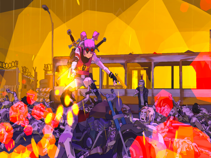 Last Resistance Game