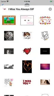 i miss you always gif iphone screenshot 3
