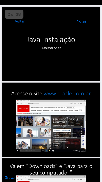 How to cancel & delete Curso Java POO from iphone & ipad 2
