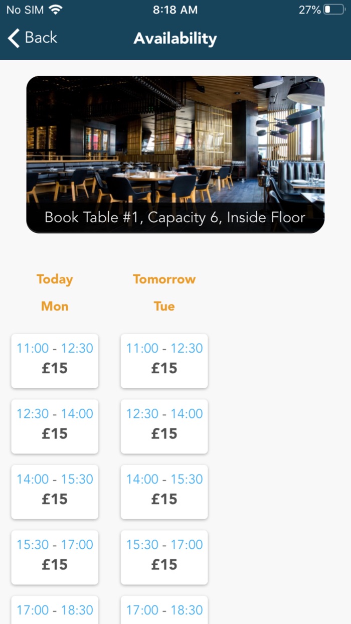 Mai Tai Cocktail Bar