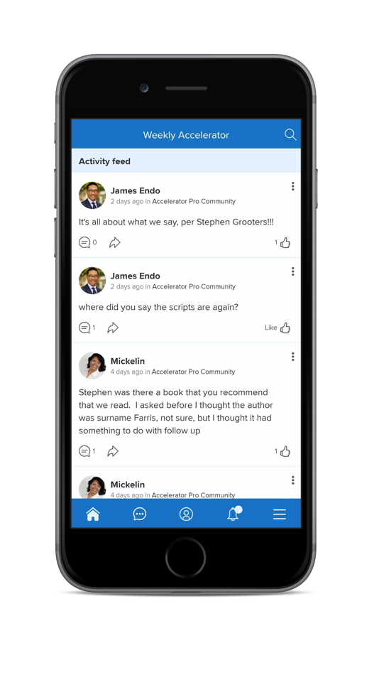 #2. Weekly Accelerator (iOS) 来自: LinkUSystems, Inc.