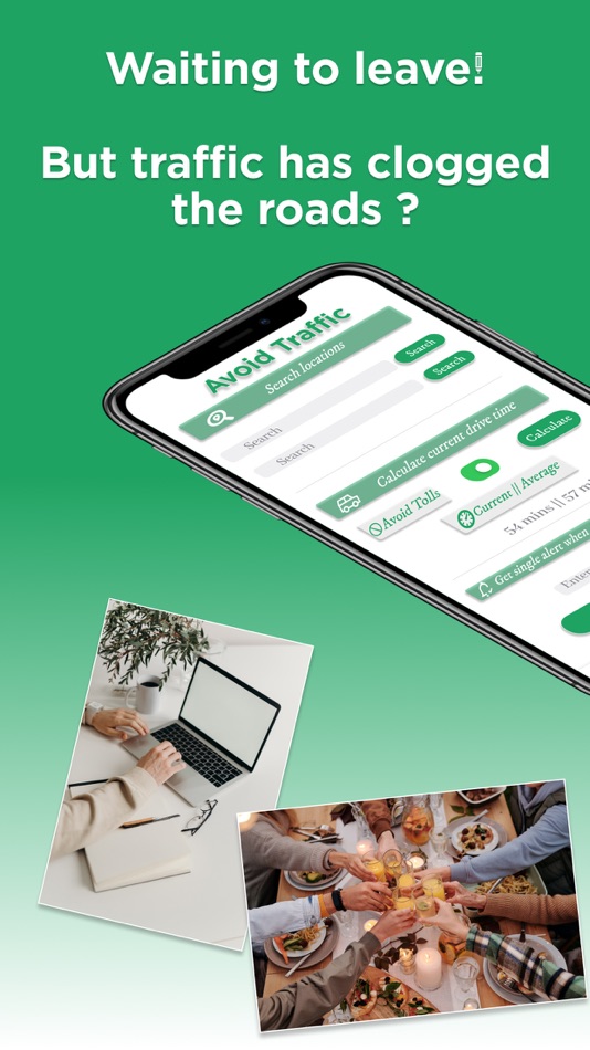 #1. Avoid Traffic (iOS) 由: Rohit .