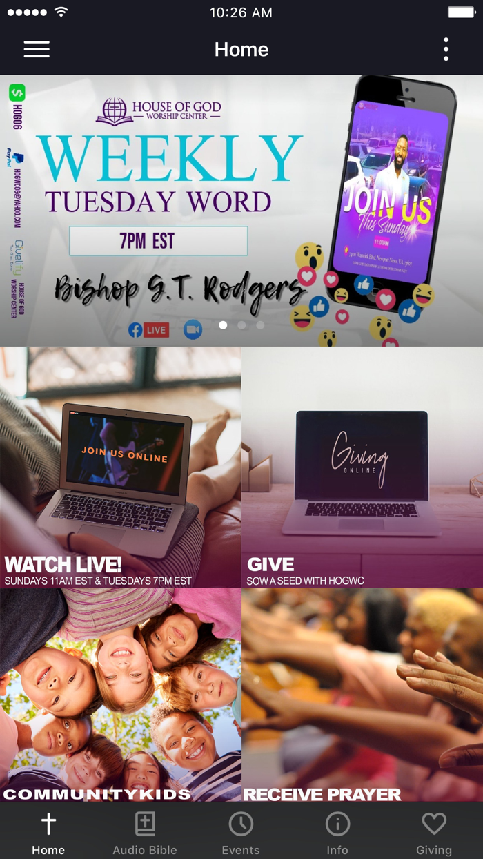 House of God Worship Center VA