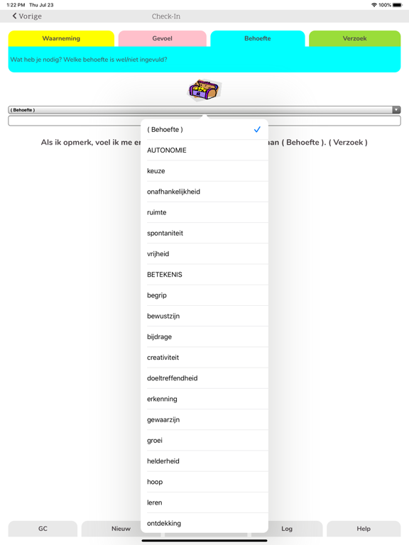 Screenshot #4 pour iGCCheckIn