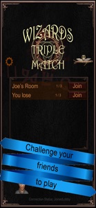 Wizards Triple Match screenshot #3 for iPhone