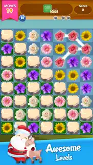 blossom link: flower valley iphone screenshot 3