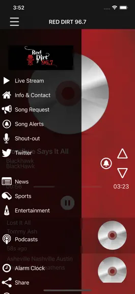 Game screenshot Red Dirt 96.7 apk