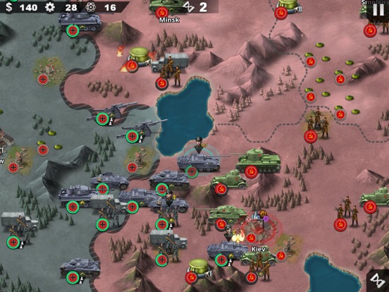 Screenshot #2 for World Conqueror 4