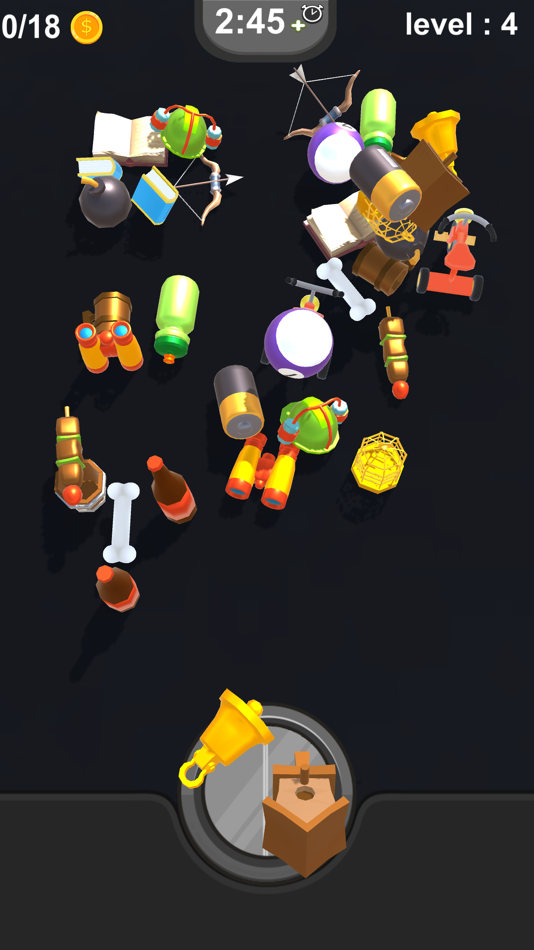 #2. Project Match - Sort Puzzle 3D (iOS) By: Hanh Dao Duc
