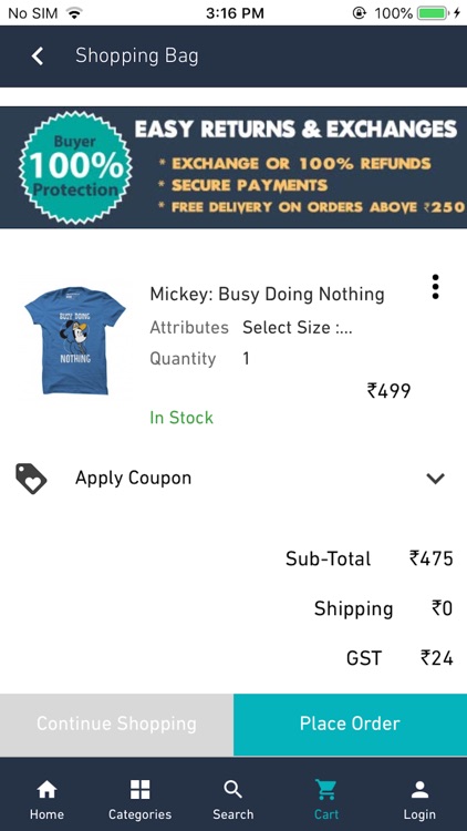 TeeStory screenshot-4