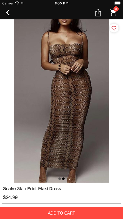 Luxe Fashion Trends Screenshot