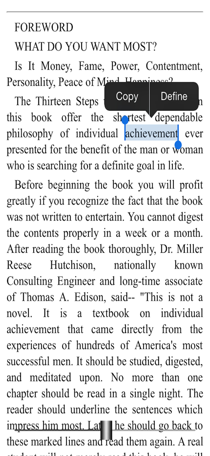 eBook Think and Grow Rich