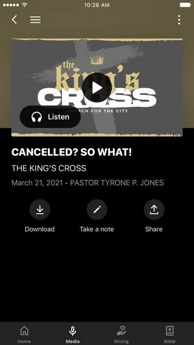 Church for the City Screenshot 3 - AppWisp.com