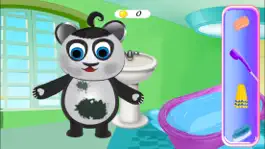 Game screenshot Little Panda Baby Care apk