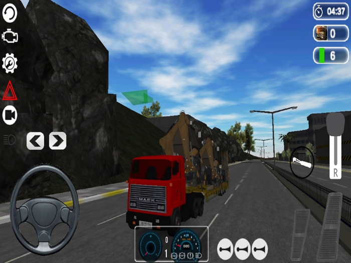 Truck Transport Driving Sim