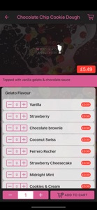 My Desserts screenshot #4 for iPhone