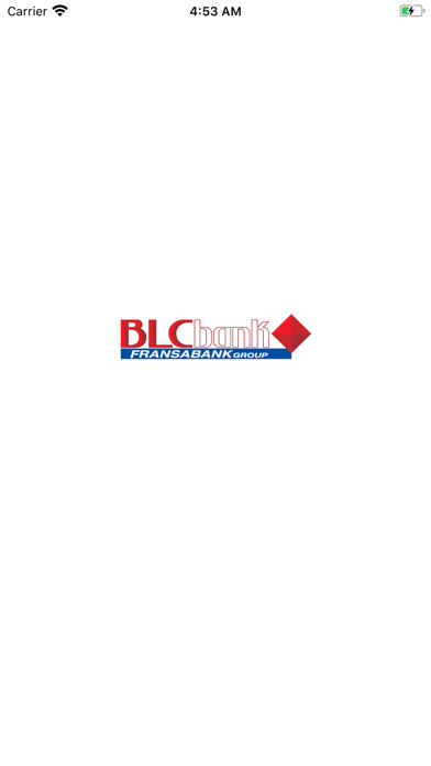 eBLC Bank Mobile Banking Screenshot