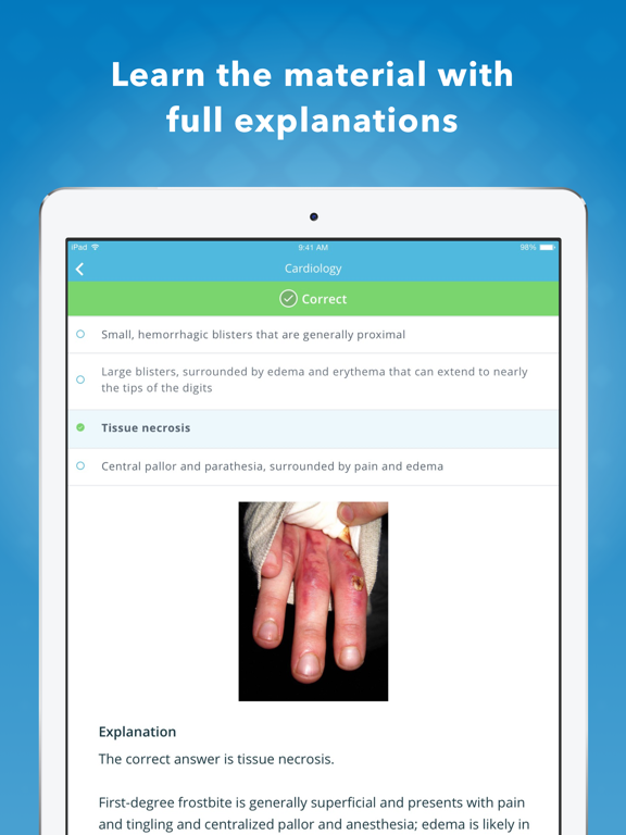 Screenshot #6 pour Physician Assistant Exam Prep