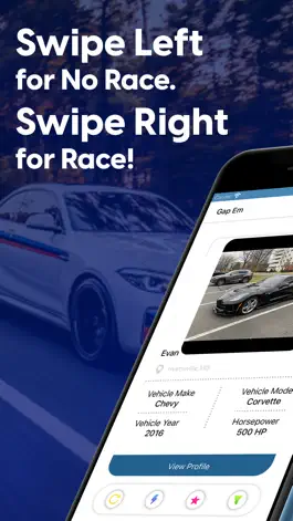 Game screenshot Gap Em - Local Racers & Events mod apk