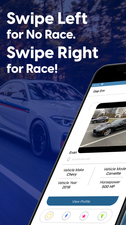 #1. Gap Em - Local Racers & Events (iOS) 由: Joshua Rosa