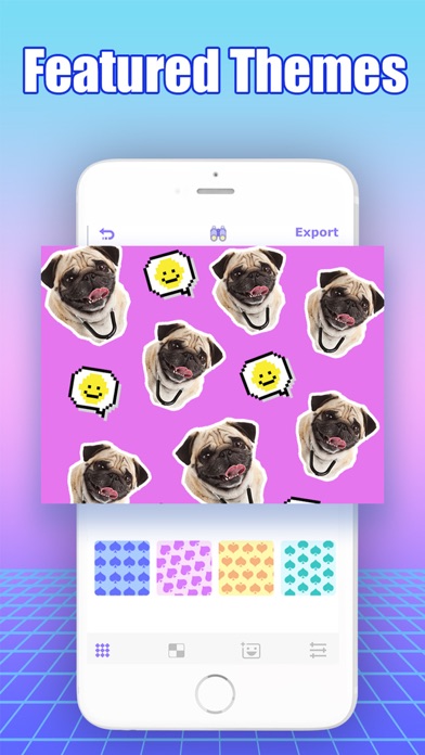 iPattern - Wallpapers Maker Screenshot