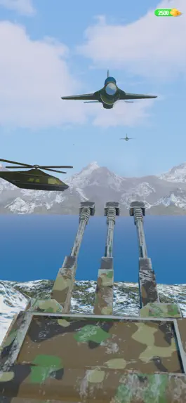 Game screenshot Anti Aircraft 3D! hack