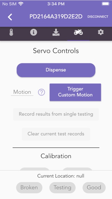 Device Calibration and Testing screenshot 4