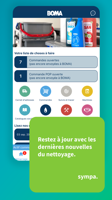 Screenshot #1 pour BOMA BiP