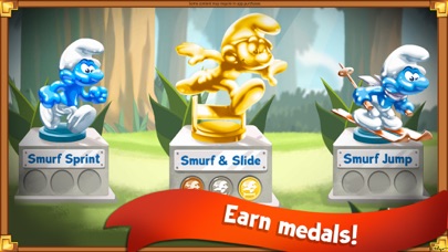 The Smurf Games Screenshot